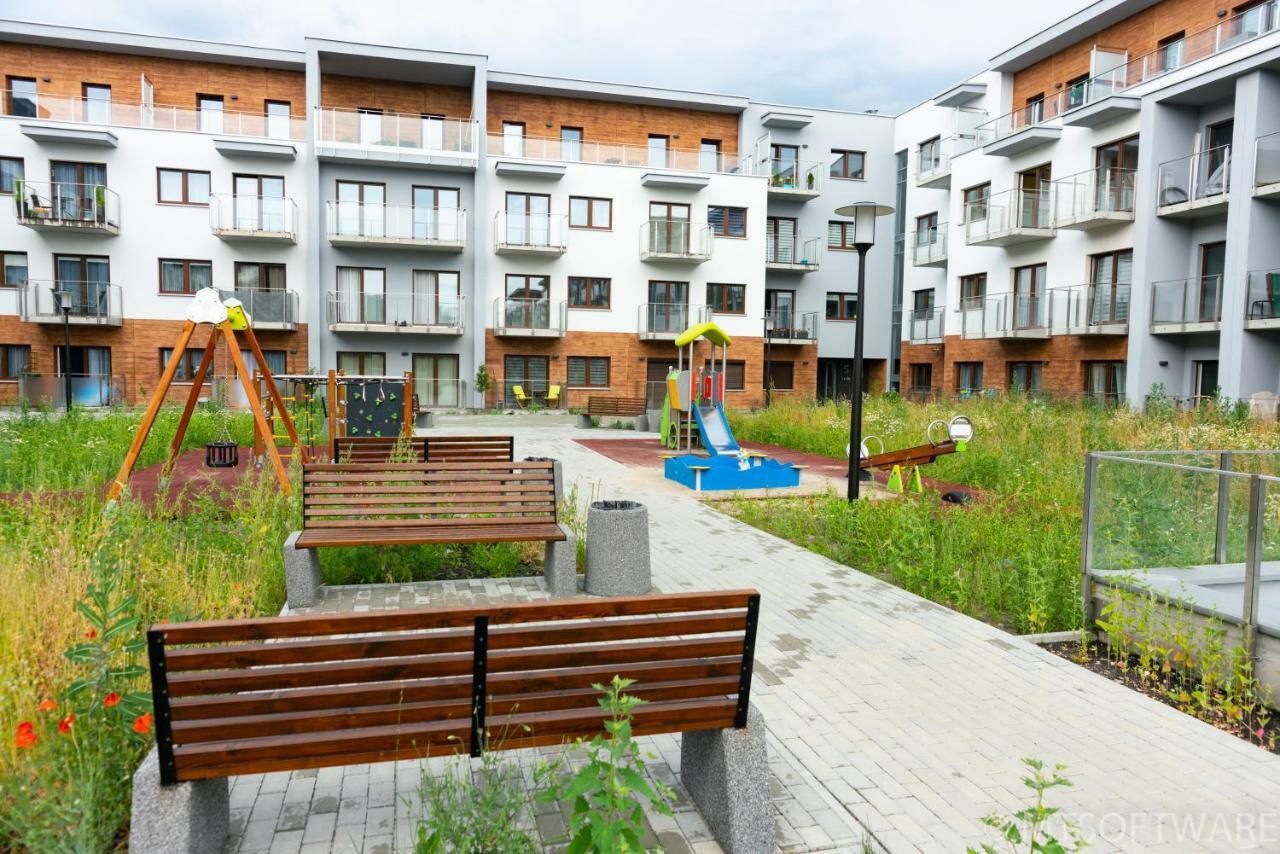Cozy Apartment - Bunscha Krakow - Ruczaj Esterno foto
